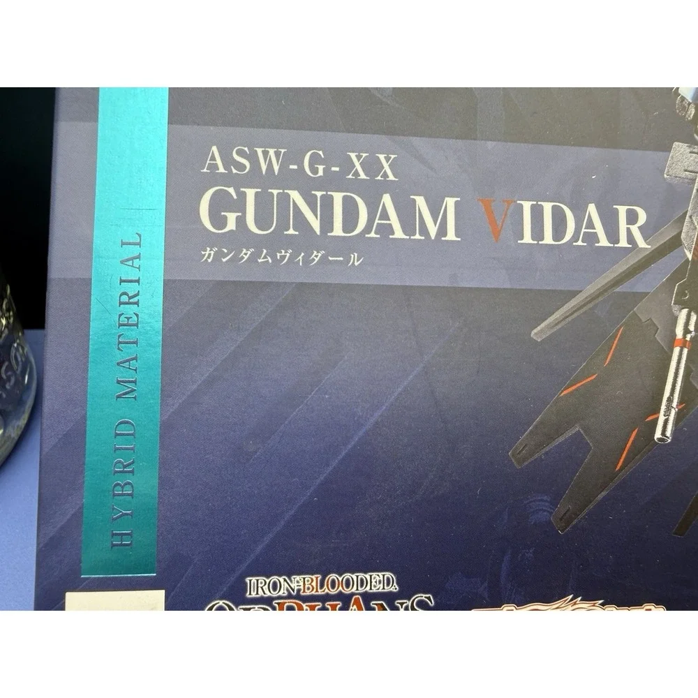 Metal Robot Spirits Damashii Mobile Suit Gundam Vidar Iron Action Figure Bandai
